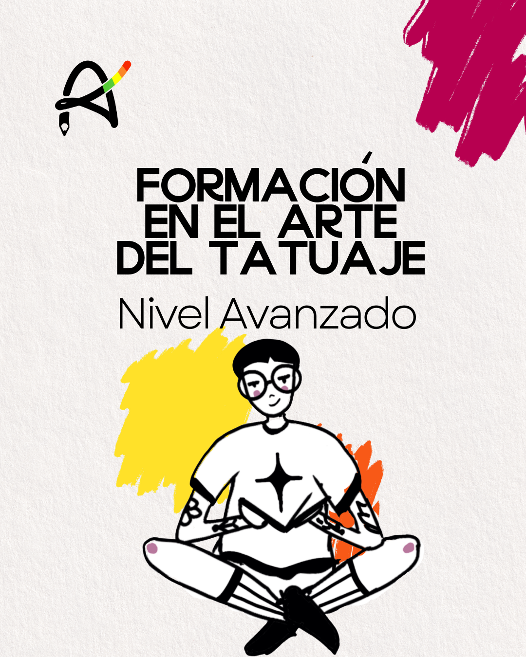 Formación avanzada en el arte del tatuaje
